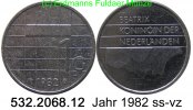 Netherlands Niederlande 1 Gulden *85 KM205 . 532.2068.12 -