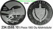 Cuba Kuba 5 Pesos *101 KM113 . 234.0568.10 -