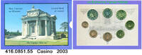 Irland 3,88 Euro Kursmünzensatz 2003 original. 416.0851.55 -