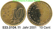 Niederlande 10 Cent 10 Cent . 533.0104.11 -