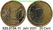 Niederlande 20 Cent 20 Cent . 533.0134.11 -