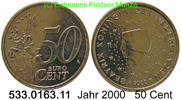 Niederlande 50 Cent 50 Cent . 533.0163.11 -