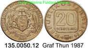 Österreich 20 Schilling *175 Graf Thun . 135.0050.12 -