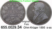 Südafrika 1 Shilling *5 KM5 . 655.0029.34 -