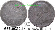 Südafrika South Africa 6 Pence *4 KM4 . 655.0020.14 -