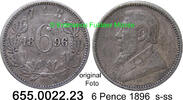 Südafrika South Africa 6 Pence *4 KM4 . 655.0022.23 -
