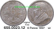 Südafrika South Africa 6 Pence *4 KM4 . 655.0023.12 -