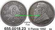 Südafrika South Africa 6 Pence *4 KM4 . 655.0018.23 -