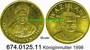 Swaziland Swasiland 1 Lilangeni *50 KM45 Mswati III. Königinmutter . 674.0125.11 -