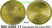 Spanien 50 Cent *337 KM1047 Kursmünze . 662.0364.11 -