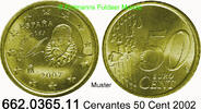Spanien 50 Cent 662.0365.11 Kursmünze . 662.0365.11 -