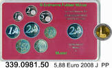 BRD 5,88 Euro Kursmünzensatz 339.0981.50 -