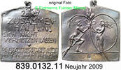 Neujahr Güttler Deutschland Medaille Neujahr 2009 Peter-Götz Güttler . 839.0132.11 -