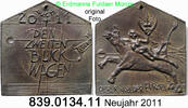 Neujahr Güttler Deutschland Medaille Neujahr 2011 Peter-Götz Güttler . 839.0134.11 -
