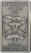 Mali 1000 Francs 2022 ICONS OF HERITAGE EGYPT Onyx 2 oz Silver Coin