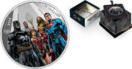 Canada Coins 2018 $ Canada $30 Justice League The World's Greatest Super Heroe 2 oz Silver Coin -