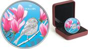 Canada Coins Canada 10$ CHICKADEE Birds Among Nature's Colours Fine Silver Coin #1 -
