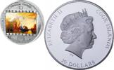 World Coins Cook 20$ Masterpieces of Art William Turner Ulysses 3oz Silver Coin 31 -