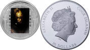 World Coins Cook 20$ Masterpieces of Art Rembrandt Golden Helmet 3oz Silver Coin 9 -