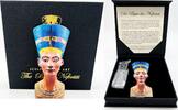 World Coins Solomon Islands 25$ Nefertiti Sculptures Of Art Egypt Queen 3oz Silver Coin -