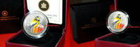 Canada Coins 25 Cent 2012 Canada Coin Bird Series Evening Grosbeak Quarter  89,95 EUR  + 7,00 EUR frais d'envoi
