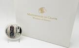 Cookinseln 10$ WINDOWS OF HEAVEN CHARTES Silver Coin -