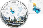 Canada Coins Canada 20$ Murano Venetian Glass My Angel 1 oz Pure Silver Coin #3 -