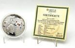 Niue 1$ 2010 Year of the RABBIT Chinese Calendar Color Proof Silver Coin  89,99 EUR74,99 EUR  + 7,00 EUR frais d'envoi