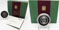 European Coins 2020 Great Britain UK Withdrawal from the EU Brexit 50p Silver Proof Coin Royal