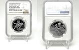 Poland 10 Zlotych 2018 Polish Olympic Team PyeongChang Silver Coin NGC PF70 249,00 EUR  + 7,00 EUR frais d'envoi
