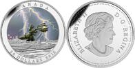 Canada Coins Canada 20$ Weather Phenomenon Summer Storm Fine Silver Coin 1 -