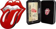 Gibraltar 1 Pounds ROLLING STONES Tongue & Lips 10 grams Silver Coin -