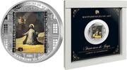 Cook Islands 2020 20$ Masterpiece of Art GOYA Christ in Gethsema 3 oz Silver Coin -