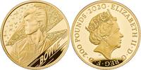 European Coins Great Britain UK £200 Music Legends DAVID BOWIE 2 oz Gold Coin Royal Mint -