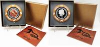 Solomon Islands 25$ Year Of The Dog Mother Of Pearl Lunar 5 oz Silver Coin -