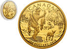 Canada Coins Canada 200$ Early Canadian History First Nations 1/2 oz Pure Gold Coin  2018 