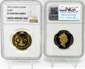 Canada 200$ RAVEN HAIDA MASK 1/2 oz Gold Proof Coin -
