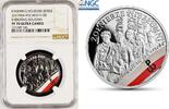 Poland 10 zl. 2017 The Enduring Soldiers Communists Silver Coin NGC PF70 299,99 EUR279,99 EUR  + 7,00 EUR frais d'envoi
