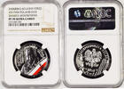 Poland 10 zl. 2017 The Enduring Soldiers Danuta Inka Silver Coin NGC PF70 299,99 EUR279,99 EUR  + 7,00 EUR frais d'envoi