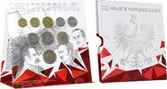 Poland 2018 Poland Set Of Circulation Coins In A Blister Pack 9 coins 10... 49,99 EUR47,99 EUR  + 7,00 EUR frais d'envoi