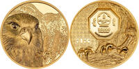 Mongolia 25000 Togrog 2023 MONGOLIAN FALCON 1 oz Pure Gold Coin  4999,00 EUR  + 10,00 EUR frais d'envoi