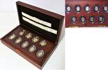 Niue Island 5$ 2012 IMPERIAL FABERGE EGGS Gold Coins Set Proof 5999,00 EUR  + 10,00 EUR frais d'envoi