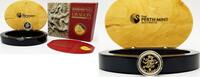 Australia 25$ Australia 25$ YEAR OF THE DRAGON Lunar Series II 1/4 oz Gold Proof Coin -