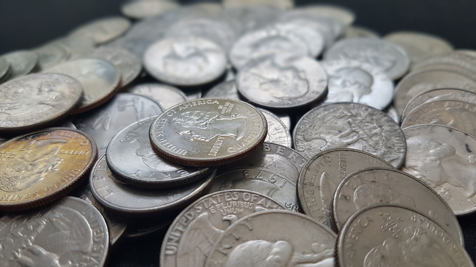 USA Quarter Dollar Lot 100x TTB-SUP,vz | MA-Shops