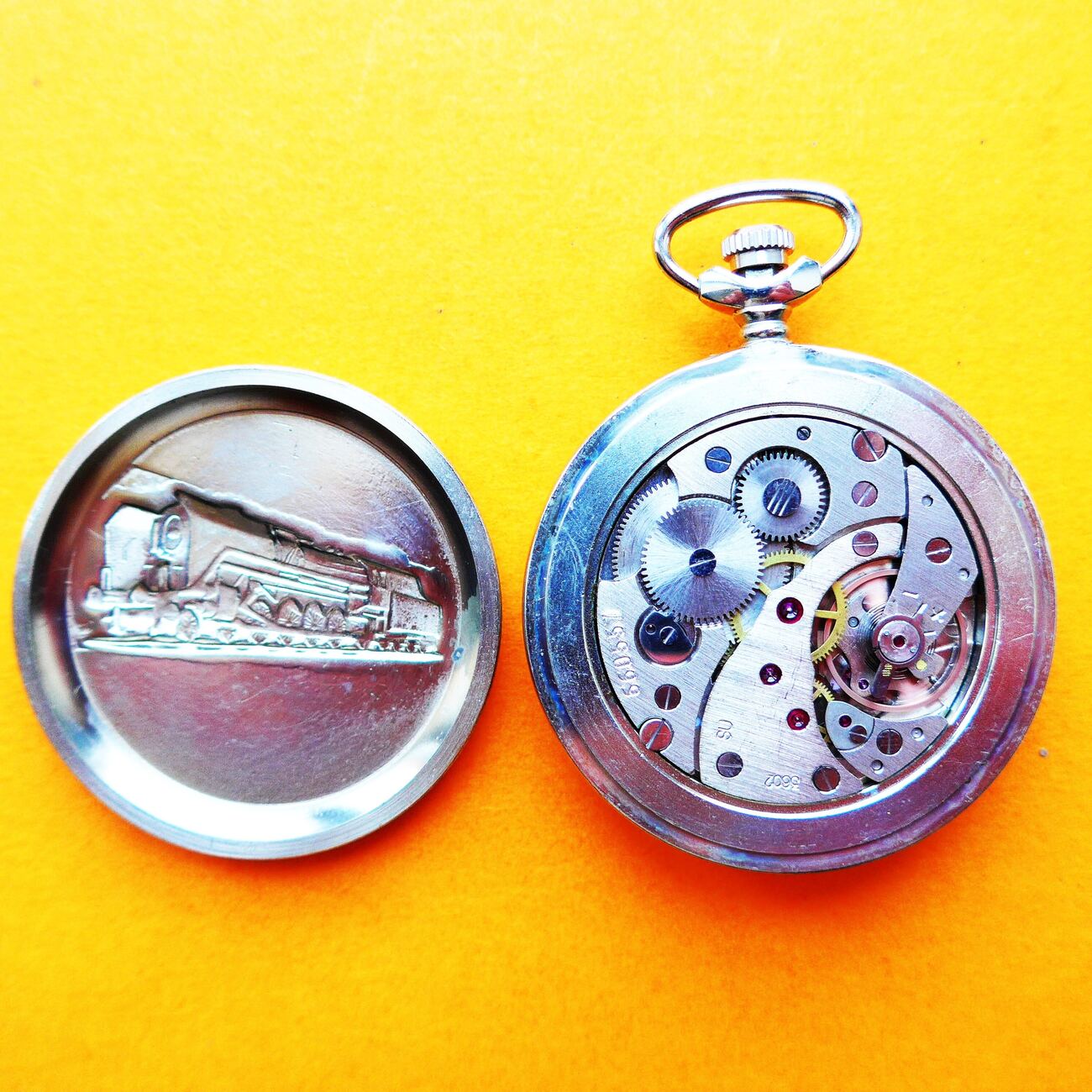 Russland, HERREN TASCHENUHR, TASCHENUHR Molnija, gr