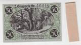 1920 Deutschland/ Lübbecke, 50Pf Schein Neuf