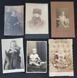 Kaiserreich Konvolut Familien Fotos und Postkarten gebrauchter Zustand