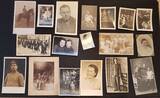 Kaiserreich Fotoalbum Familienfotos gebrauchter Zustand