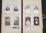 Kaiserreich  Fotoalbum Familienfotos gebrauchter Zustand