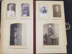 Kaiserreich  Fotoalbum Familienfotos gebrauchter Zustand